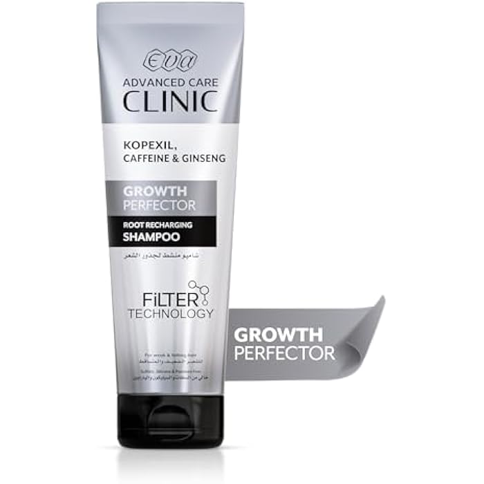 Eva Advanced Care Clinic Growth Perfector Root Recharging Shampoo For Weak & Falling Hair 230 Ml - Image 2